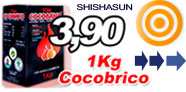 Shisha-Kohle